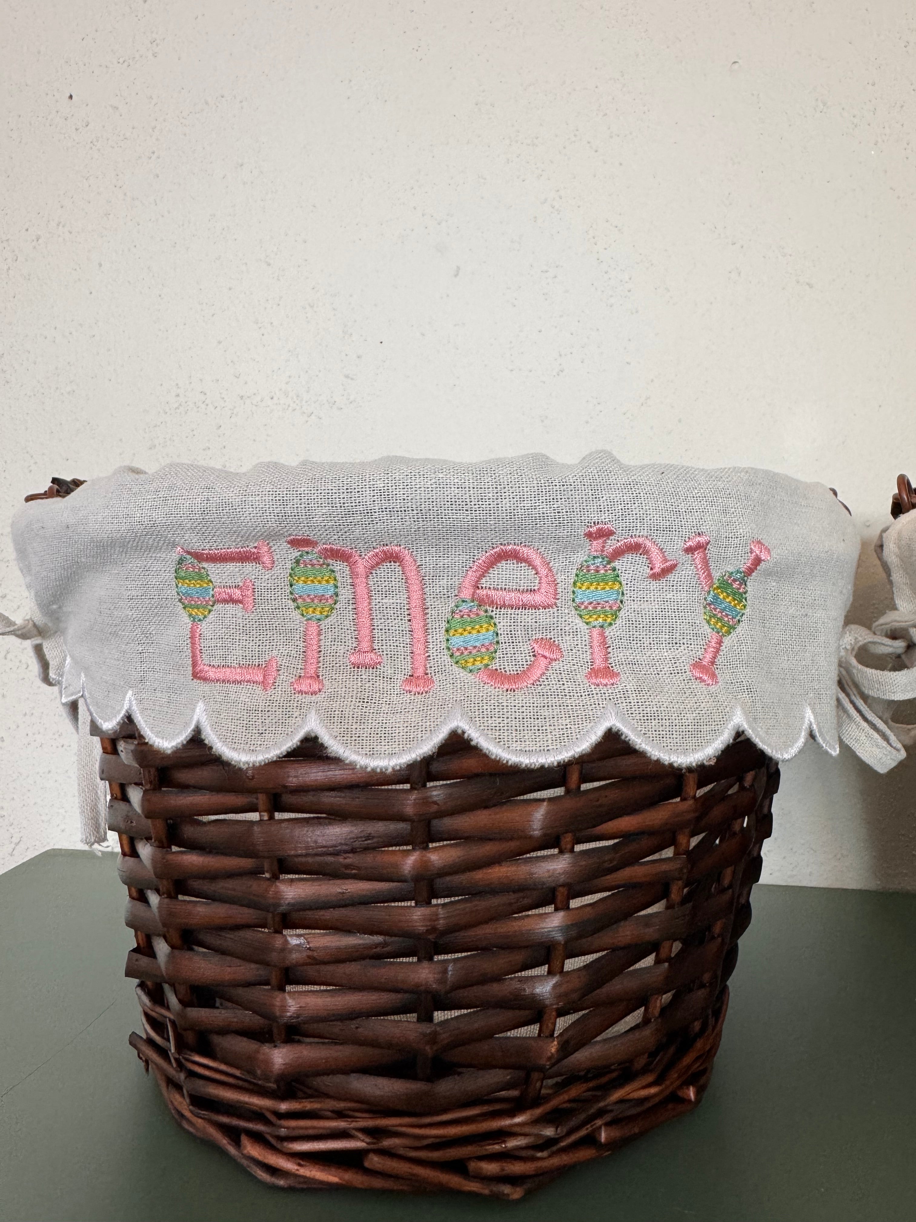 Personalized Easter Baskets