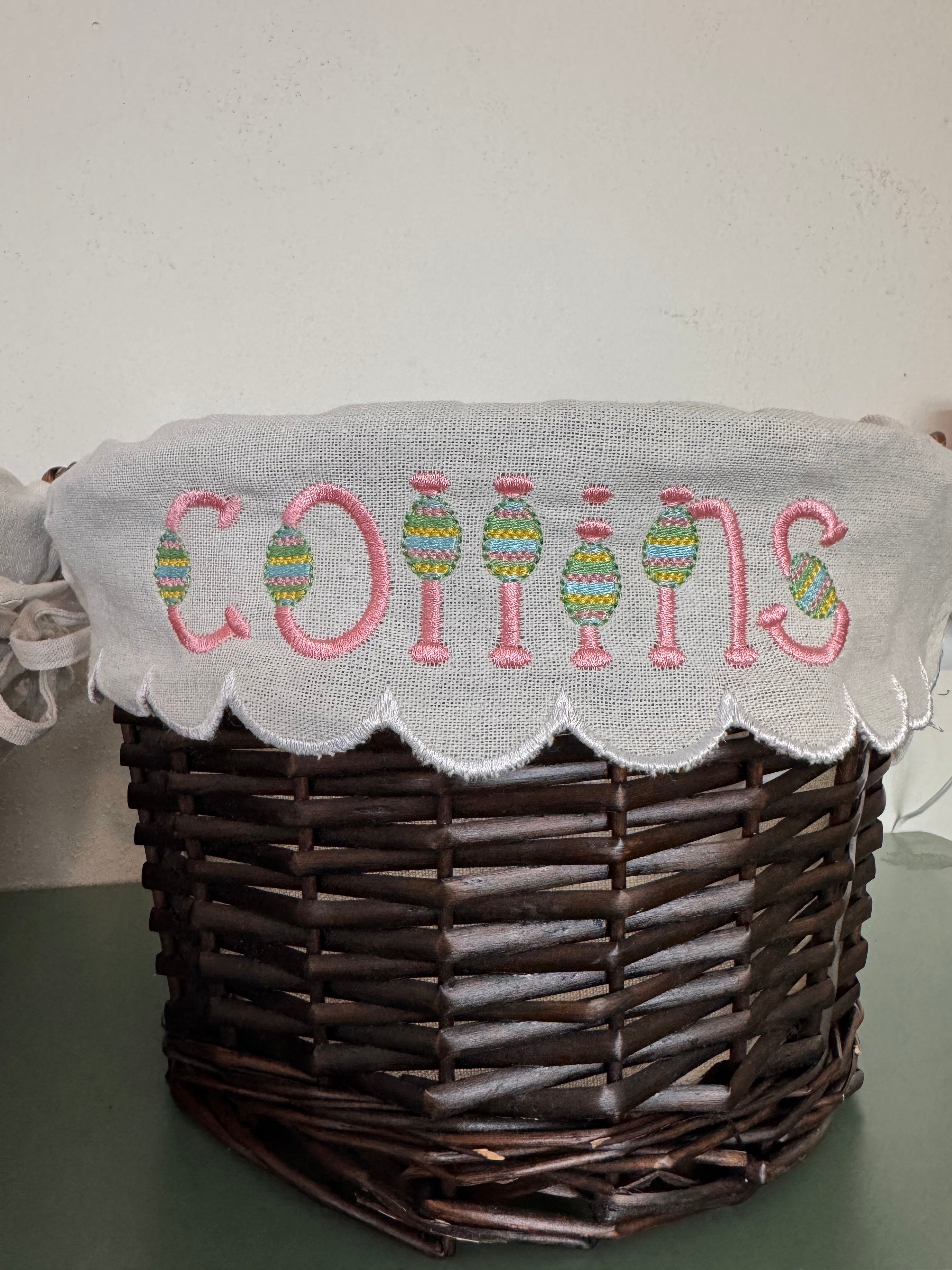 Personalized Easter Baskets