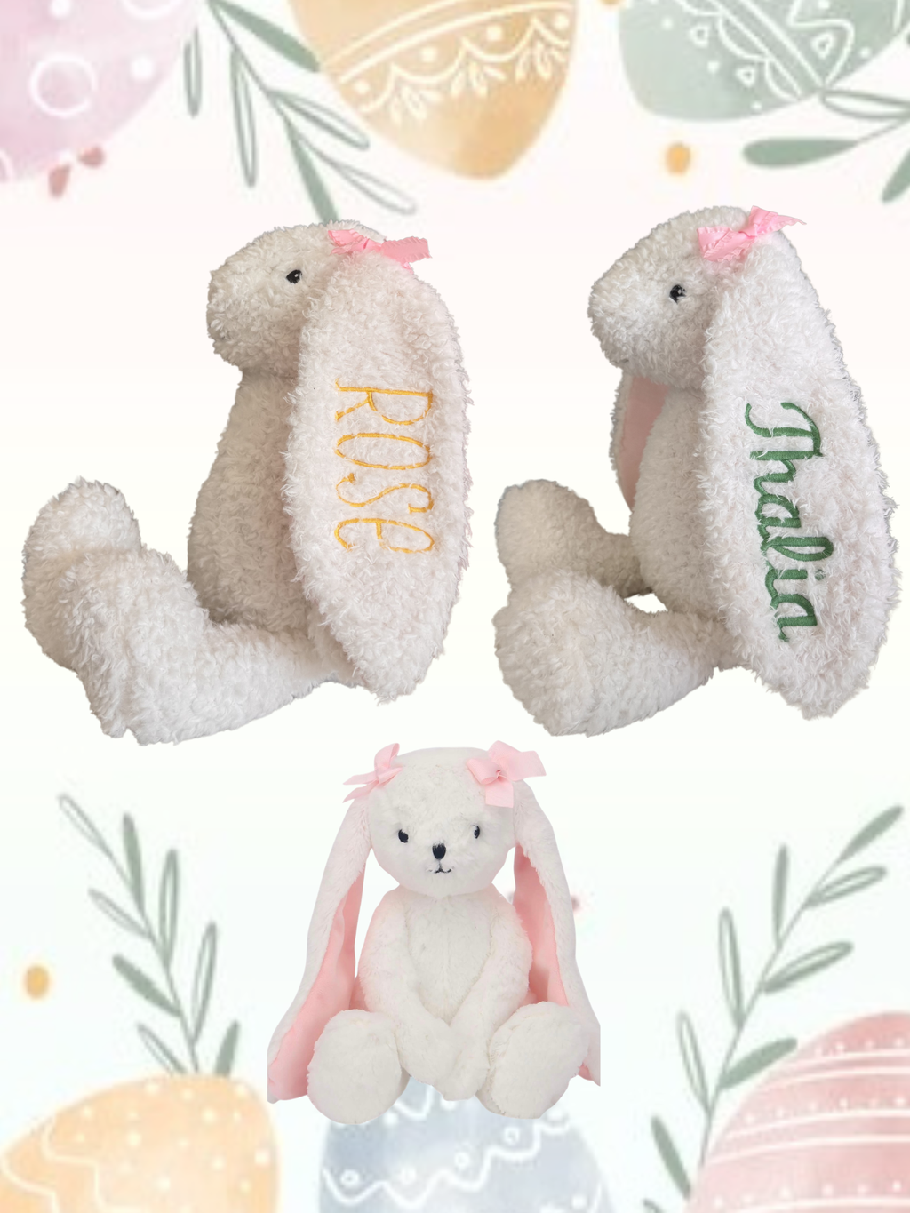 Personalized Bunny Plush
