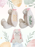 Personalized Bunny Plush