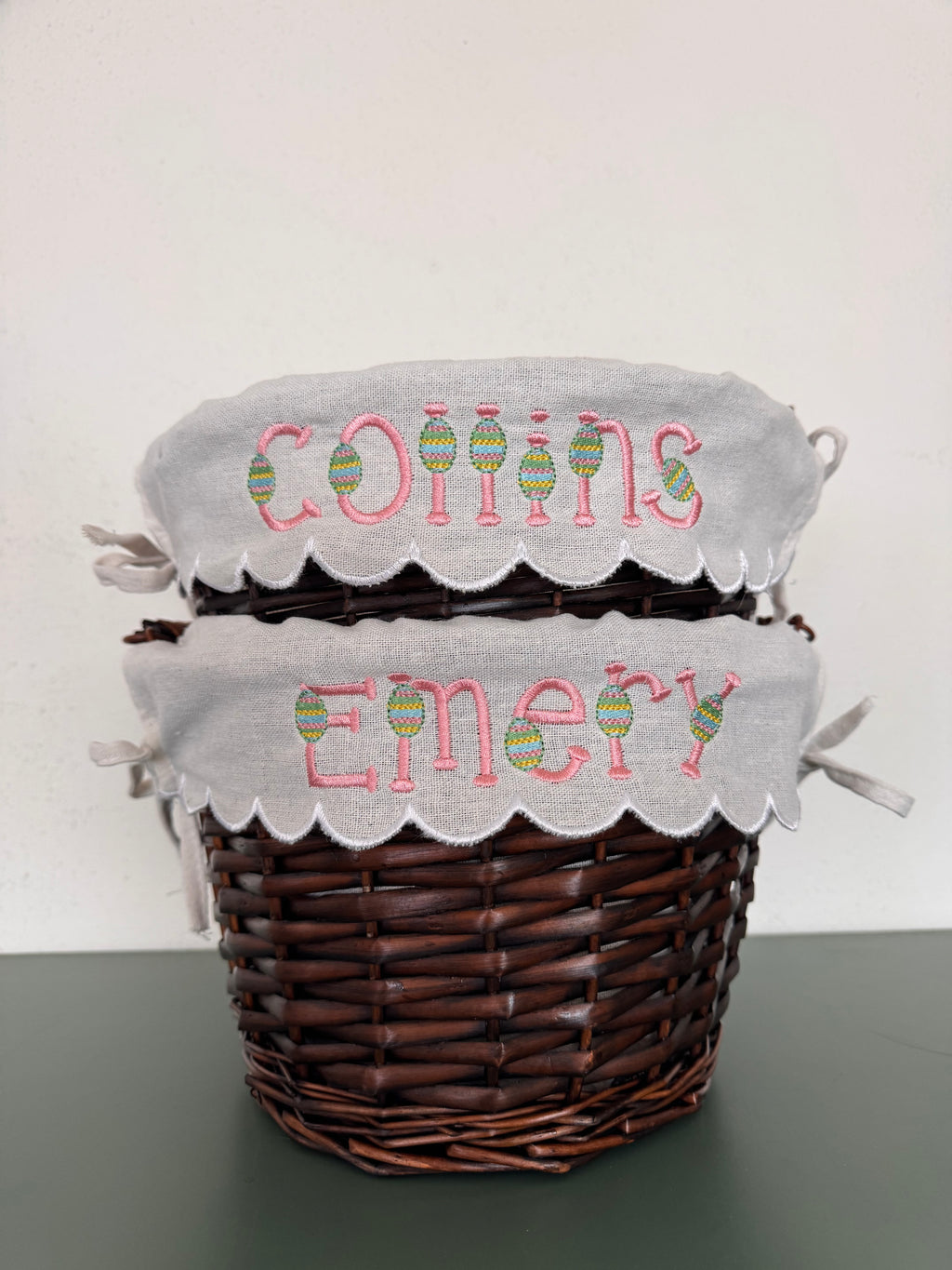 Personalized Easter Baskets