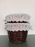 Personalized Easter Baskets