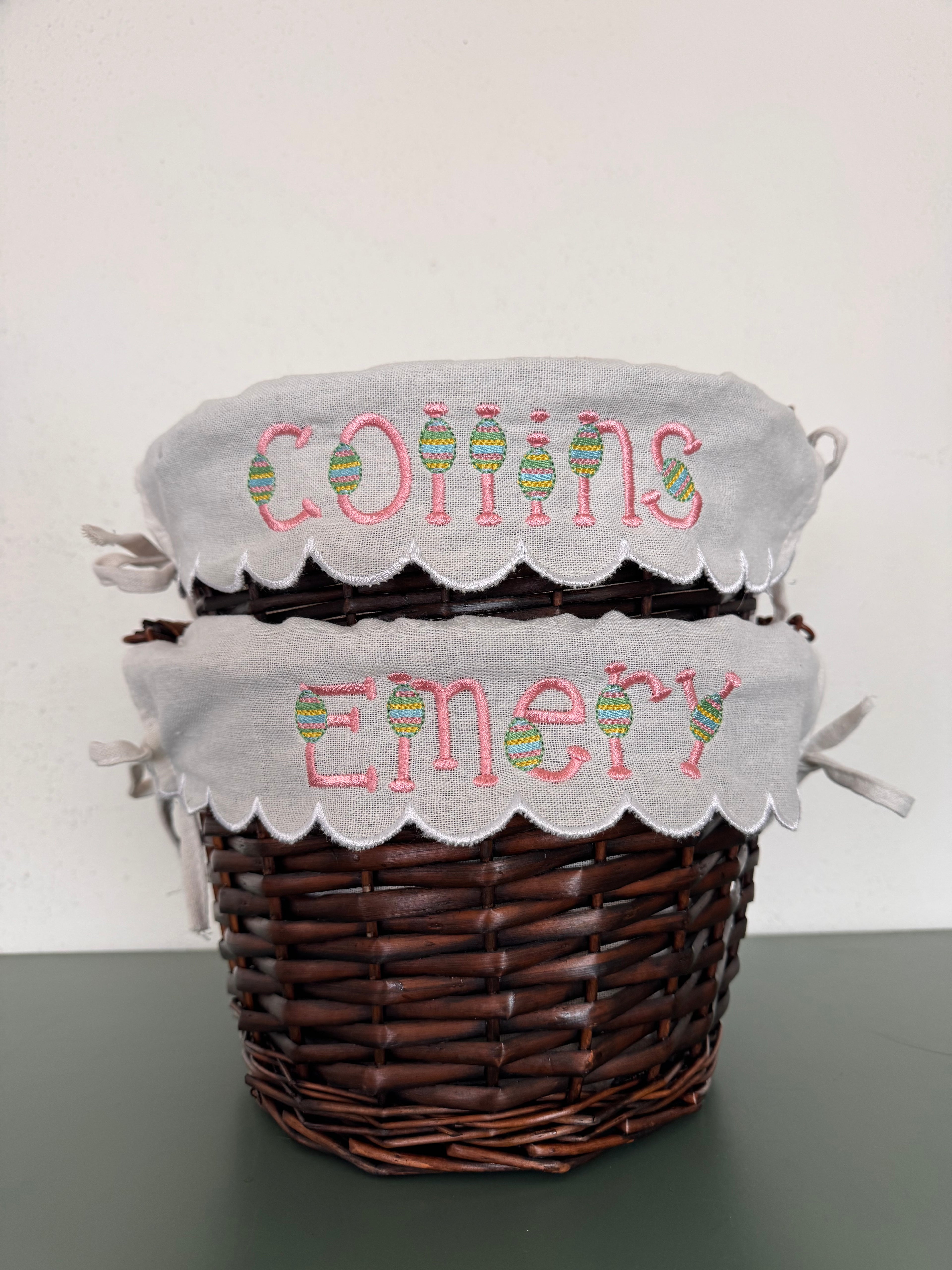 Personalized Easter Baskets