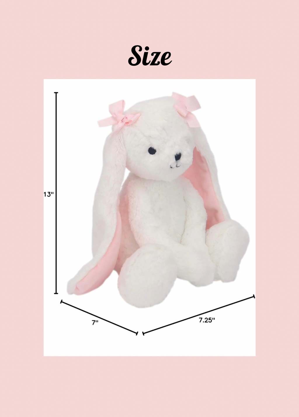 Personalized Bunny Plush