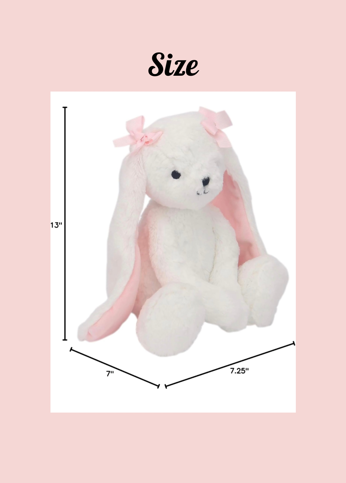 Personalized Bunny Plush