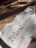 Floral Friendswood Sweatshirt