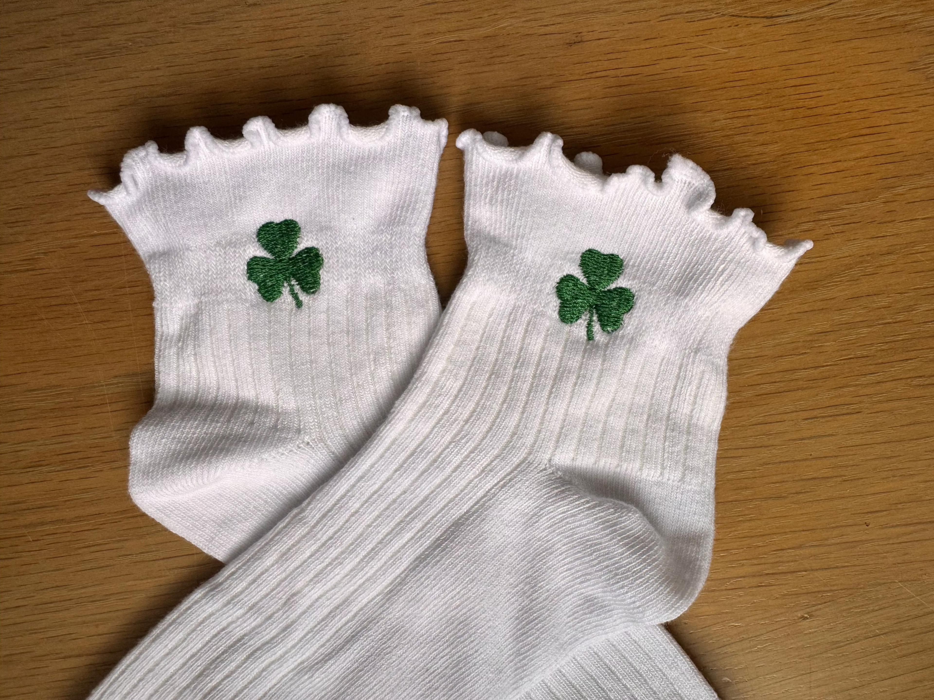St. Patrick's Day Socks - Infant, Toddler, Youth, & Adult Sizes
