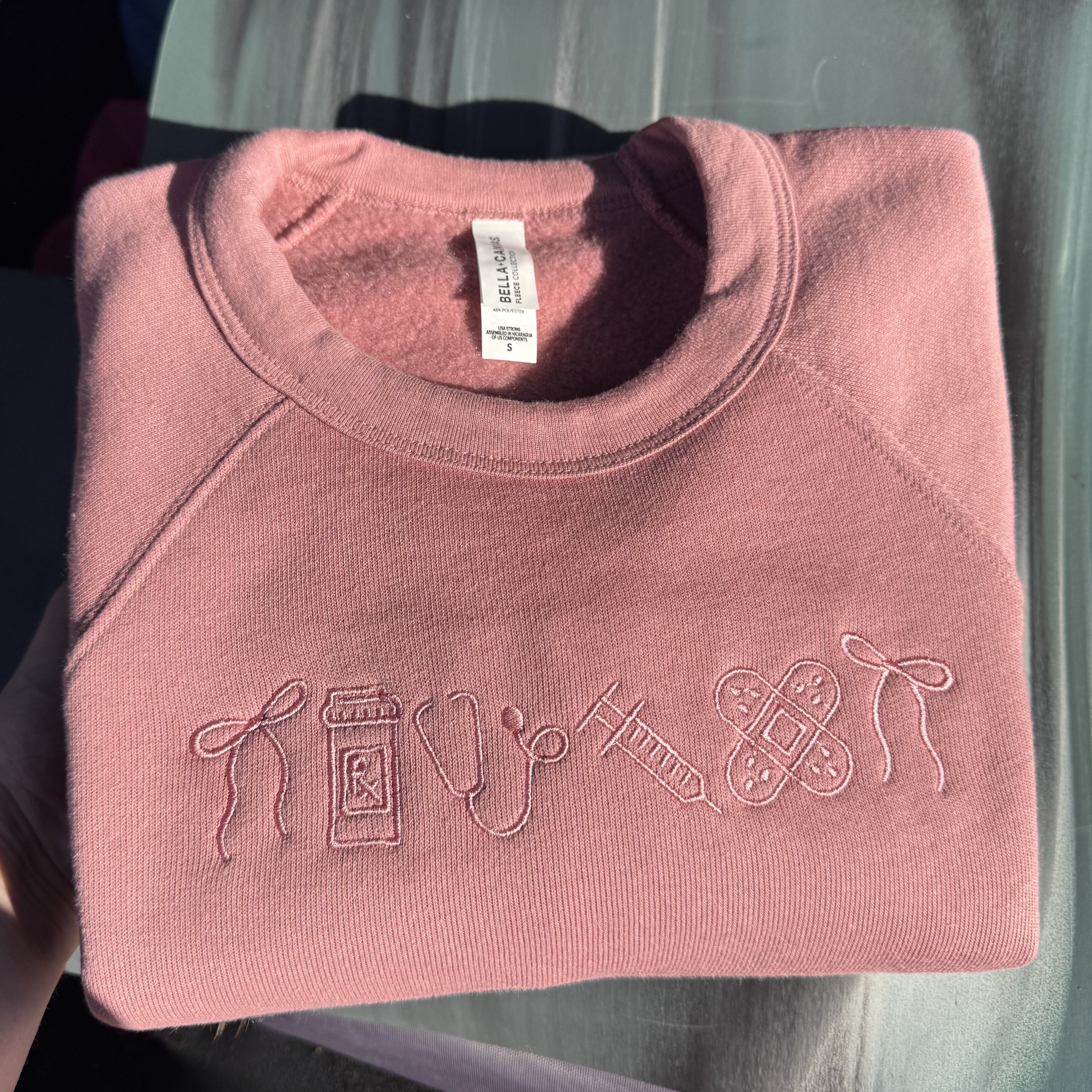 Nurse Icon Sweatshirt