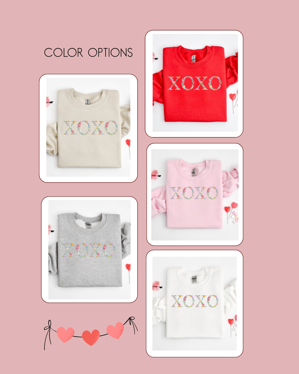 XOXO Sweatshirt