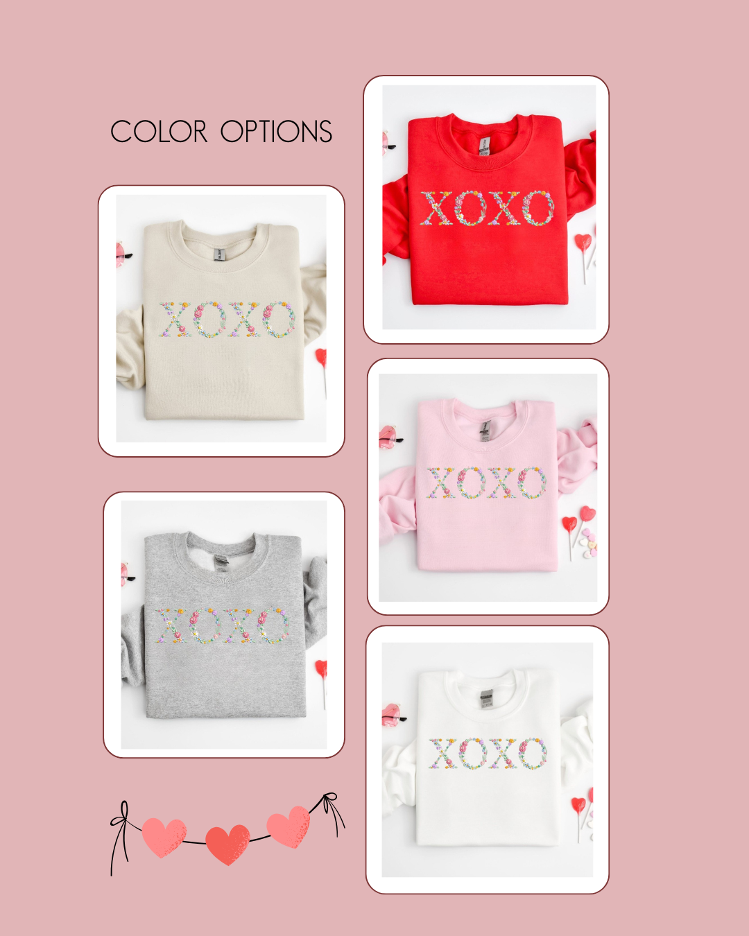 XOXO Sweatshirt